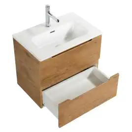 Тумба под раковину BelBagno ETNA39-500/390-2C-SO-RN-P подвесная Rovere Nature