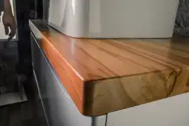 Столешница под раковину Jorno WOOD 80 Wood.06.80/LW Дерево светлое