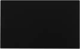 Полка Aquanet Магнум 20x120 черная матовая