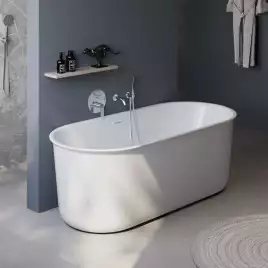 Акриловая ванна BelBagno 170х78 BB709-1700-780, отдельностоящая, Белая глянцевая