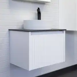 Тумба с умывальником Comforty Марсель 60 Белый, 00-00012272