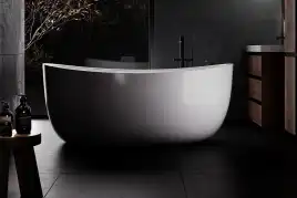 Акриловая ванна Kolpa San MEDEA FS 170x90 отдельностоящая, 574820