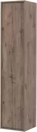 Шкаф-пенал Aquanet Lino (Flat) 35 дуб веллингтон 295038
