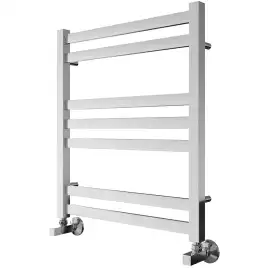 Полотенцесушитель водяной Aquatek Лира 50х60 AQ KP0760CH П7 нижнее подключение 1/2