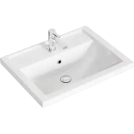 Тумба с раковиной подвесная Aqwella Manchester 60 см, MAN01062, цвет Белый