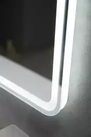 Зеркало BelBagno MARINO 80х80 SPC-MAR-800-800-LED-BTN с подстветкой, кнопочный выключатель