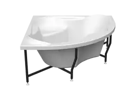 Акриловая ванна Radomir Сандра 150х150 (2-01-0-0-1-221), на каркасе, белая