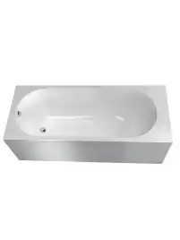 Акриловая ванна Marka One ATLAS 1500x700 Прямоугольная Белая 01атл1570