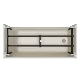 Акриловая ванна Radomir Дижон 160х70 (2-01-0-0-1-263Р), на каркасе, белая