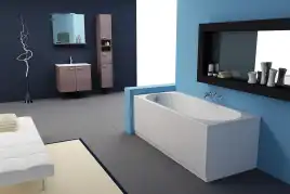 Акриловая ванна Kolpa-San QUAT TAMIA 150x70 (1W28F) 531210