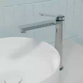 Смеситель для раковины IDDIS Parker PARSB01i01 высокий цвет, Глянцевый хром