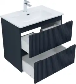 Тумба под раковину Aquanet Джейн (Flat) 70 маренго 335428