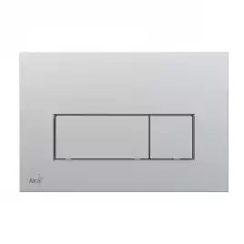 Кнопка смыва Alcaplast M572 Хром матовый