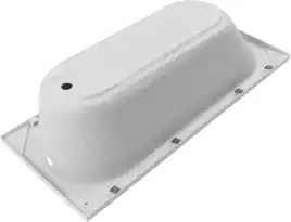 Акриловая ванна Aquanet Nexus 165x70 (с каркасом), 362753