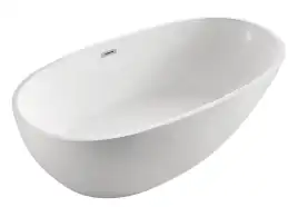 Акриловая ванна Azario LEEDS 170х85 LEE17085, отдельностоящая, белая