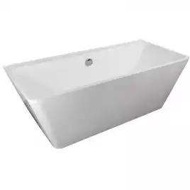 Ванна из литьевого мрамора  Aqua de Marco  DANTE 169х75 Белая 1170WDAN