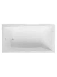 Акриловая ванна Marka One AELITA 150х75 Прямоугольная белая 01ае1575