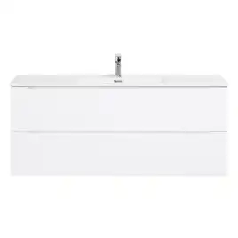 Тумба под раковину BelBagno ETNA-1200-2C-SO-BL-P подвесная Bianco Lucido