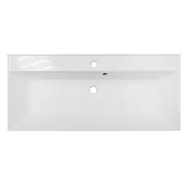 Тумба с раковиной Azario Viola 100 CS00097146, напольная, Белая матовая