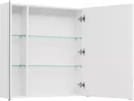 Зеркало-шкаф Aquanet Алвита 100 белый 235344
