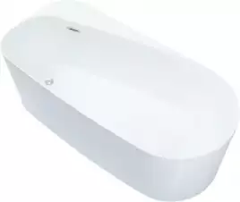 Акриловая ванна Allen Brau Priority 1 170x80 2.31001.20 белый глянец