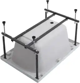 Акриловая ванна Aquanet Seed 100x70, 216658