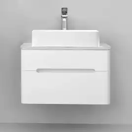 Тумба под раковину Jorno BOSKO 75 Bos.01.75/P/W Белая