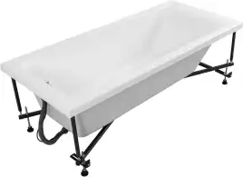 Акриловая ванна Aquanet Aura 170x70 (с каркасом), 362712