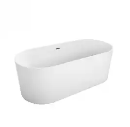 Акриловая ванна BelBagno 180х80 BB705-1800-800, отдельностоящая, Белая глянцевая
