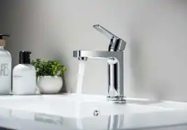 Смеситель для раковины Aquatek Лугано AQ1710CR, Хром