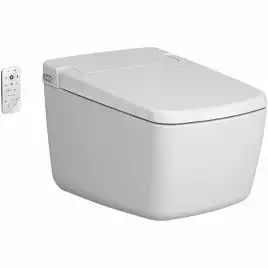 Унитаз биде Vitra V-Care Prime 7231B403-6216 подвесной с сиденьем Микролифт