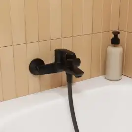 Смеситель для ванны IDDIS Ray RAYBL02i02WA  цвет, Матовый черный