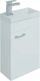 Тумба под раковину Aquanet Нота 40 L (Moduo) белый 246954