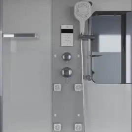 Душевая кабина Niagara Ultra 150х70х220 NG-3150-01 высокий поддон, с гидромассажем