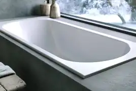 Акриловая ванна Kolpa-San BETTY E2 180Х90 с тонким бортом, 575820