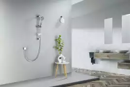 Душевой гарнитур Aquatek БЕТТА AQ2015CR, Хром