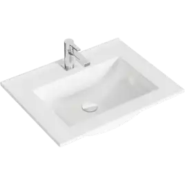 Тумба с раковиной подвесная Aqwella Brig 60 см, Br.01.06/1/W, цвет Белый