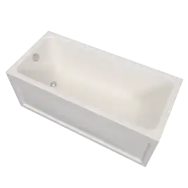 Акриловая ванна Radomir Дижон 170х70 (2-01-0-0-1-264Р), на каркасе, белая