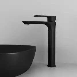 Смеситель для раковины IDDIS Slide SLIBL01i01 высокий цвет, Матовый черный