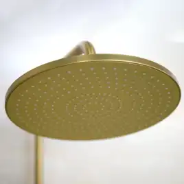 Душевая система AVS Slimmer 811-122-BG, брашированное золото