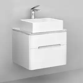 Тумба под раковину Jorno BOSKO 60 Bos.01.60/P/W Белая