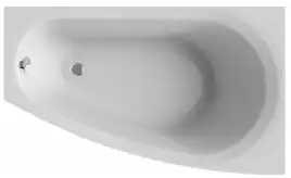 Акриловая ванна Alba Spa BALINE 150х90 см, правая ВАС012000П100, Белая