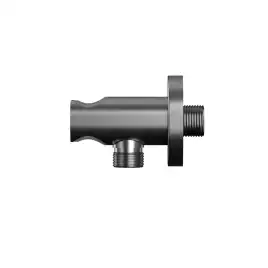 Шланговое подключение WHITECROSS Y brushed nickel Y1005NIB, Никель брашированный