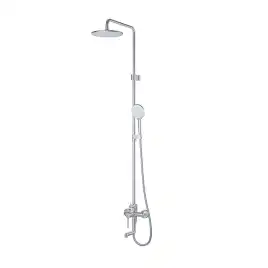 Душевая система IDDIS Aiger AIGSB3Fi06 для ванны с изливом цвет, Глянцевый хром