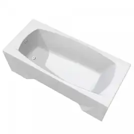 Акриловая ванна Marka One PRAGMATIKA 173-155х75 01пр17375 прямоугольная, Белая