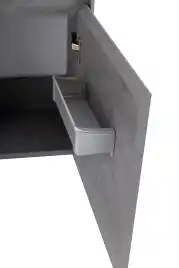 Тумба под раковину BelBagno PIETRA MINI-460-1A-SO-SCM-R подвесная Stucco Cemento