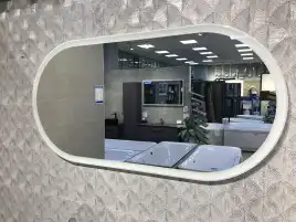 Зеркало с подсветкой AVS Ладога 100x50 см