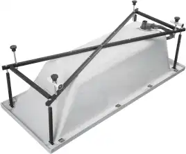 Акриловая ванна Aquanet Aura 165x70 (с каркасом), 362711