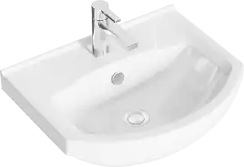 Тумба с раковиной напольная Aqwella Rodos 50 см, ROD01052N, цвет Белый