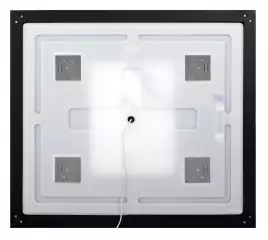 Зеркало BelBagno SPC-KRAFT-800-800-LED-TCH-WARM-NERO